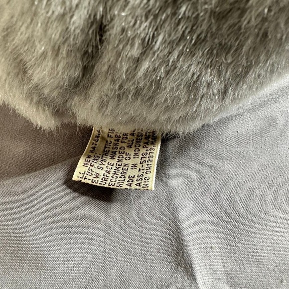 Vtg WESTCLIFF COLLECTION Gray Bunny Rabbit Plush EUC - Picture 9 of 12